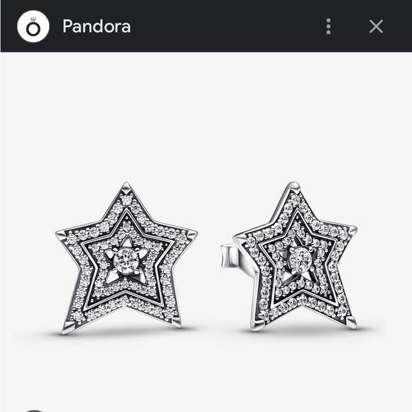 Pandora Earrings - Picture 2 of 5